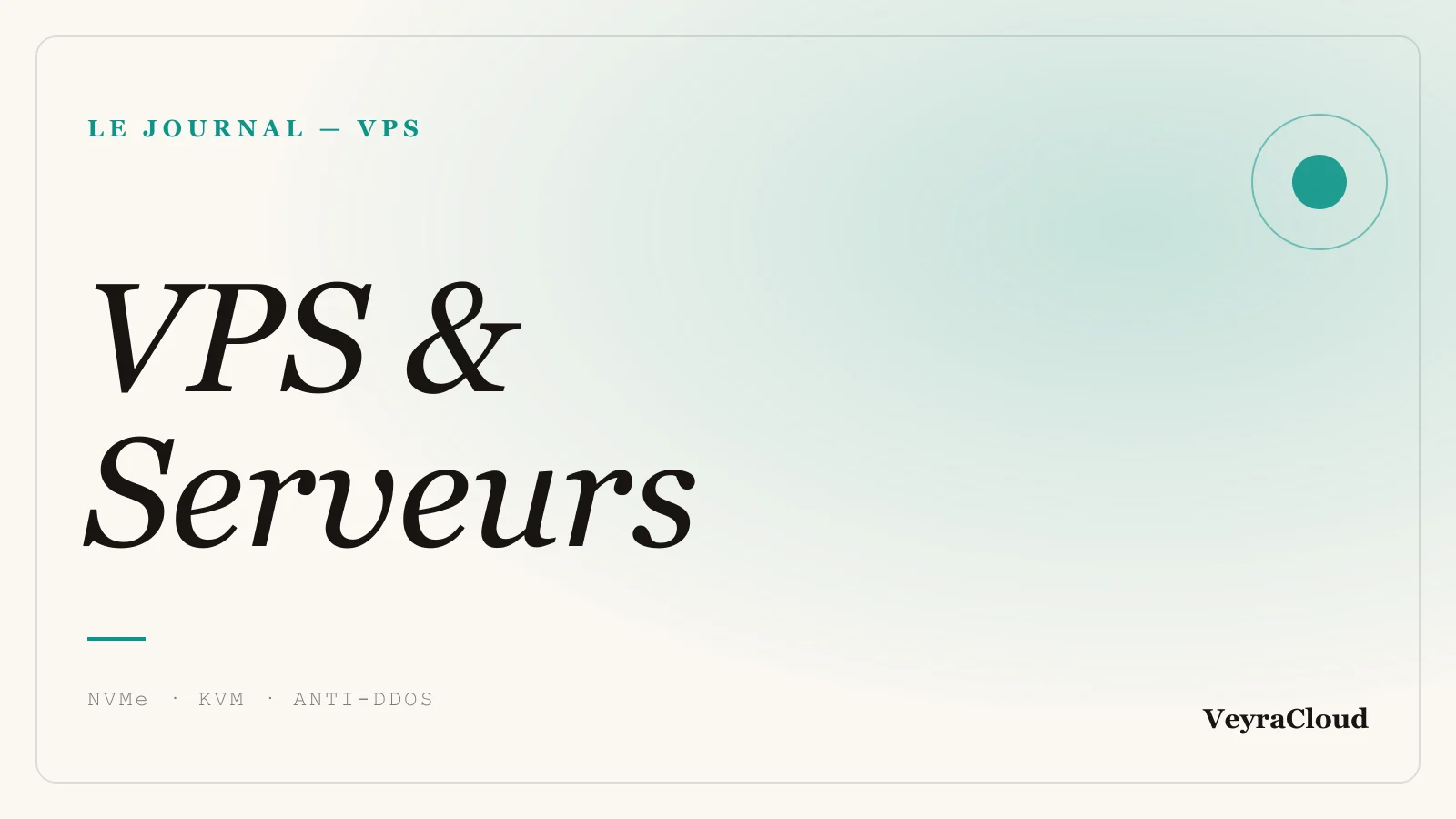 Schéma expliquant qu'est-ce qu'un VPS et son fonctionnement